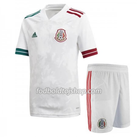 Mexico Børn Udebane Fodboldsætsæt 2020 S/S (+ Korte bukser)